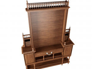 console table Modèle 3D