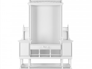 console table Modèle 3D