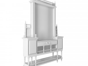 console table Modèle 3D