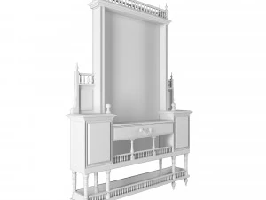 console table 3D Model