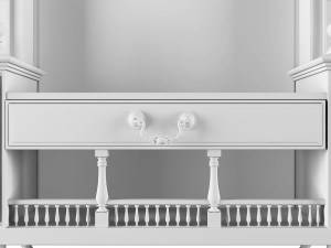 console table Modèle 3D