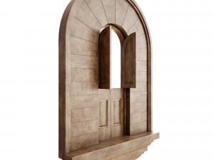 window balcony 3D 模型