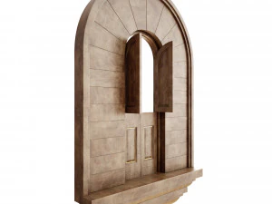 window balcony 3D Model