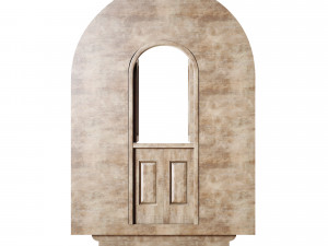 window balcony 3D 模型