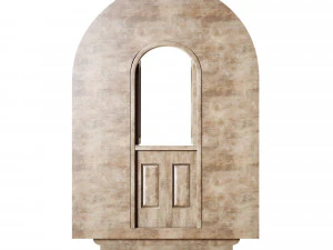 window balcony 3D Model