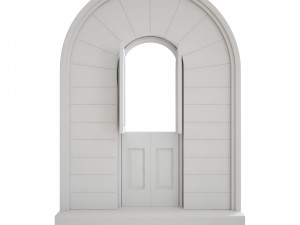 window balcony 3D 模型