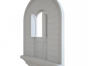 window balcony 3D Model