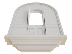 window balcony 3D Model