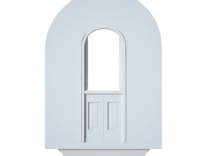 window balcony 3D 模型