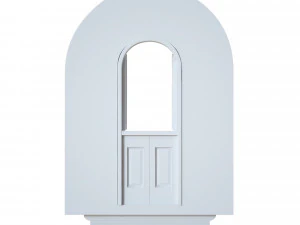 window balcony 3D Model