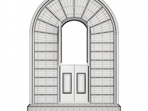 window balcony 3D 模型