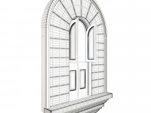 window balcony 3D Model