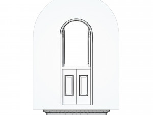 window balcony 3D 模型