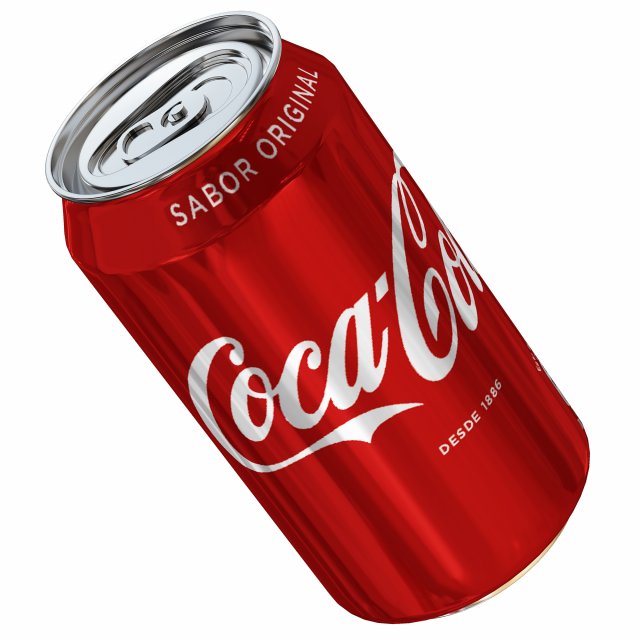 coke can 3D-Modell .c4d .max .obj .3ds .fbx .stl .blend 
