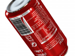 coke can 3D-Modell