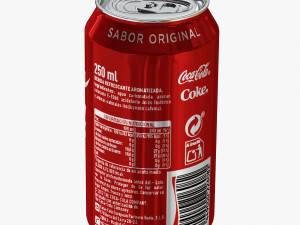 coke can 3D-Modell