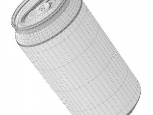 coke can 3D-Modell