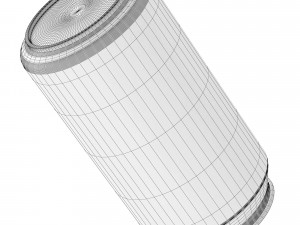 coke can 3D-Modell