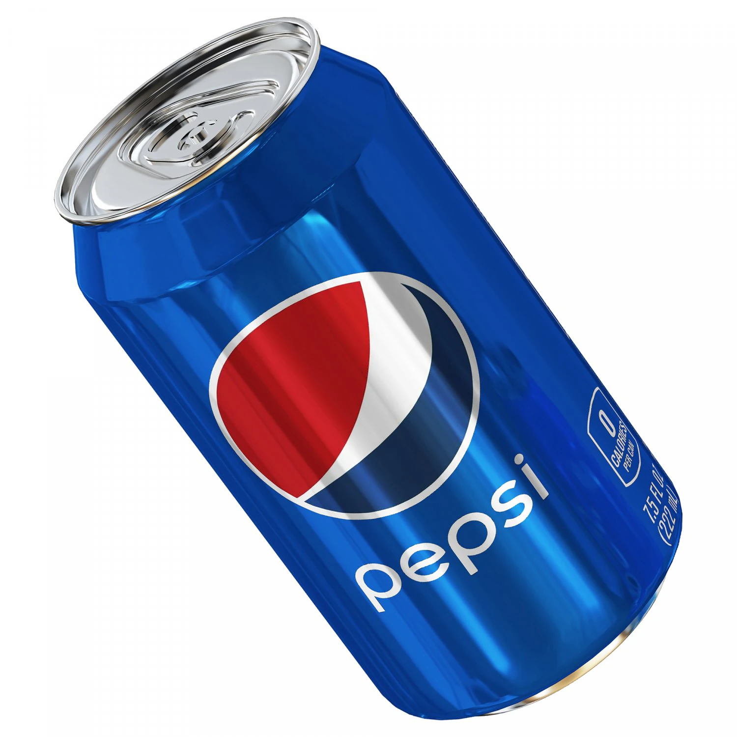 pepsi can 3D Model .c4d .max .obj .3ds .fbx .stl .blend 