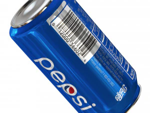 pepsi can 3D Model