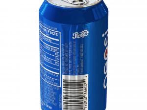 pepsi can 3D Model