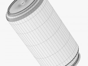 heineken beer can 3D Model
