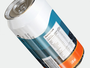 beer can 3D Model