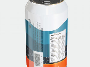 beer can 3D Model