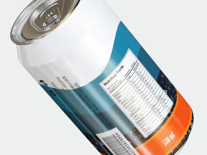 beer cold drink can collection 3D Model