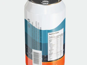beer cold drink can collection 3D Model