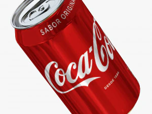 beer cold drink can collection 3D Model
