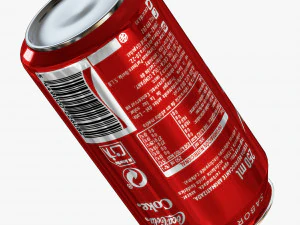 beer cold drink can collection 3D Model