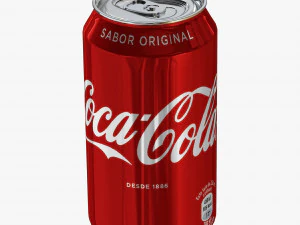 beer cold drink can collection 3D Model