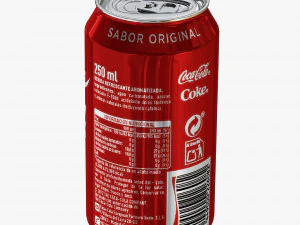 beer cold drink can collection 3D Model