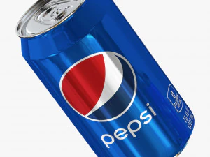 beer cold drink can collection 3D Model