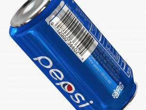 beer cold drink can collection 3D Model