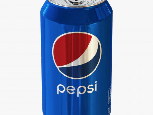 beer cold drink can collection 3D Model