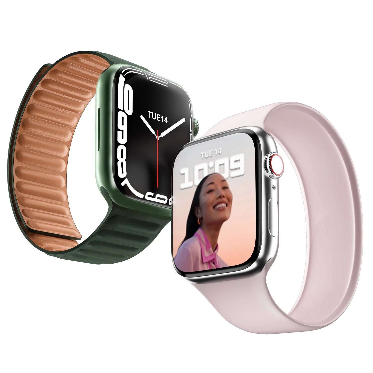 apple watch series 7 3D Model .c4d .max .obj .3ds .fbx .stl .blend 
