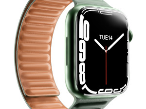 apple watch series 7 3D-Modell