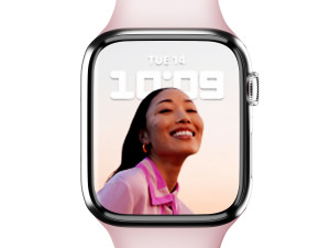 apple watch series 7 3D-Modell