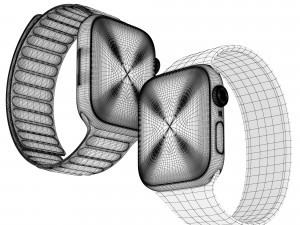 apple watch series 7 3D-Modell