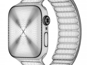 apple watch series 7 3D-Modell