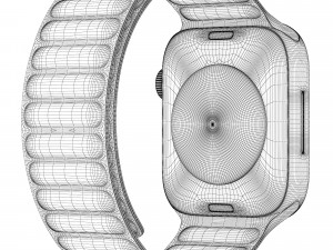 apple watch series 7 3D-Modell