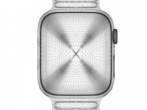 apple watch series 7 3D-Modell
