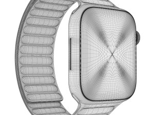 apple watch series 7 3D-Modell