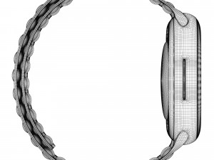 apple watch series 7 3D-Modell