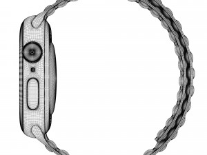 apple watch series 7 3D-Modell