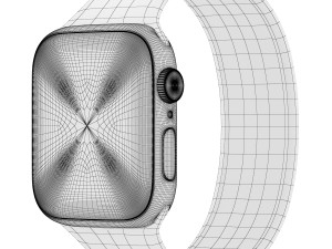 apple watch series 7 3D-Modell