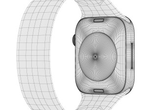 apple watch series 7 3D-Modell