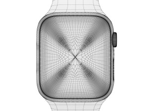 apple watch series 7 3D-Modell